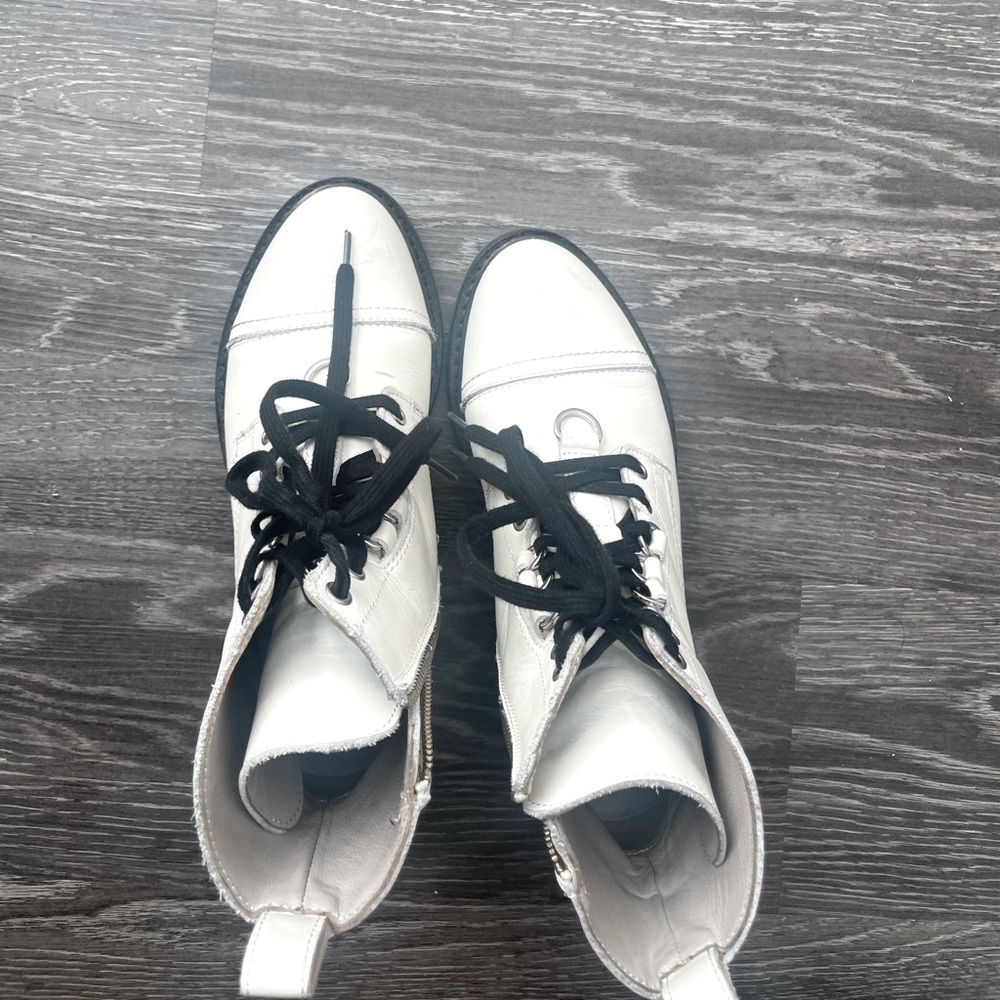 All saints combat boots